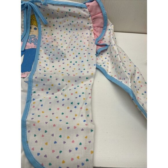 Vintage 1984 Toddler Cabbage Patch Kids CPK Bib school Apron Art Paint size 2-3 - Picture 11 of 16